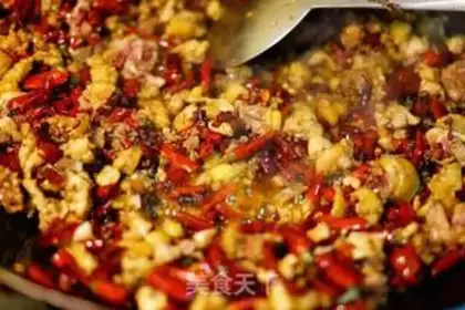 Make Spicy chicken step 9