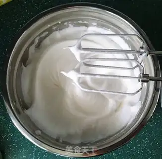 Make Cake cream step 8