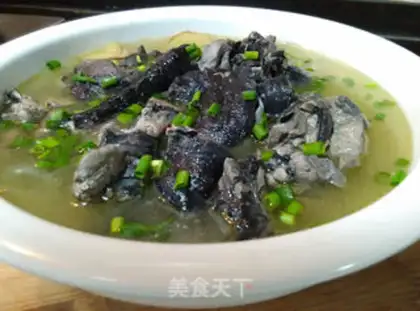 Make Moon hen soup step 10