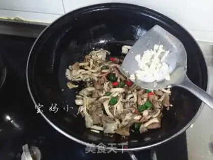 Make Frozen mushrooms step 10