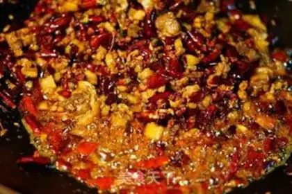 Make Spicy chicken step 10