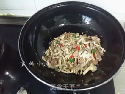 Make Frozen mushrooms step 11
