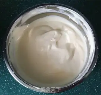 Make Cake cream step 10