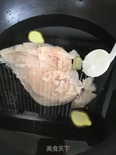 Make Spicy chicken silk step 0