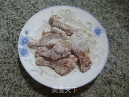 Make Chicken wings step 5