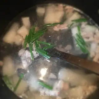 Make Pork soup step 7
