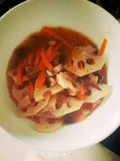 Make Tomato juice for noodles step 2