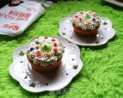 Make Cake cream step 21
