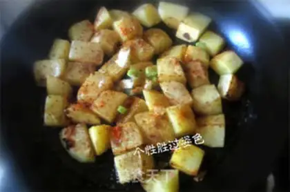 Make Cracked potatoes step 3