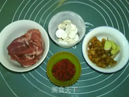 Make Skin soup step 0