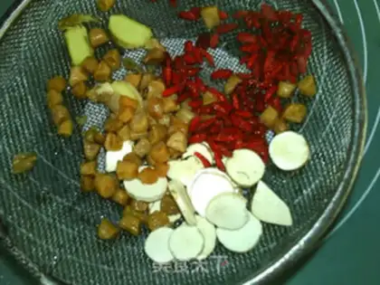 Make Skin soup step 2