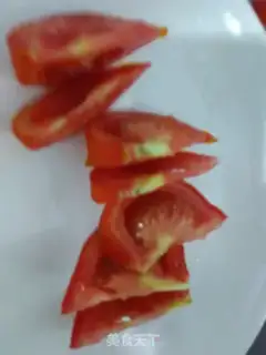 Make Tomato fried eggs step 0