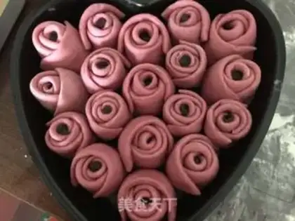 Make Bean-saloon rose pack step 10