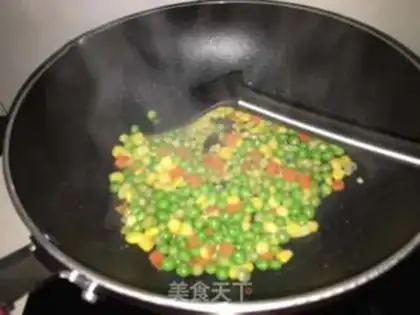 Make White clouds hold eggs step 1