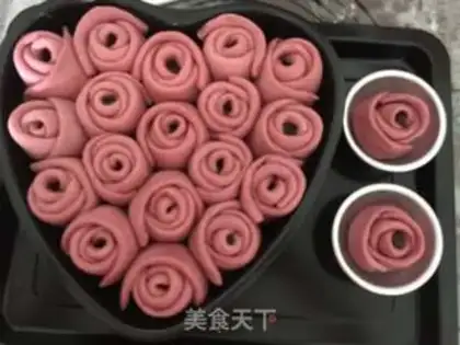 Make Bean-saloon rose pack step 11