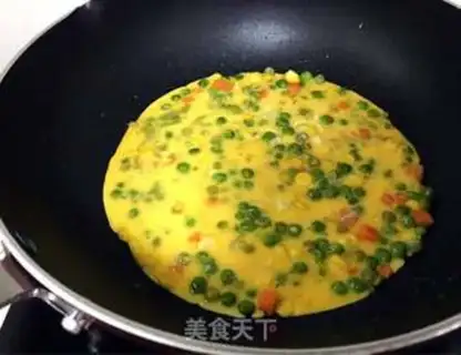 Make White clouds hold eggs step 2