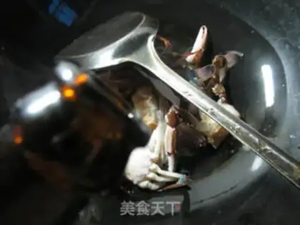 Make Crab with broccoli step 3
