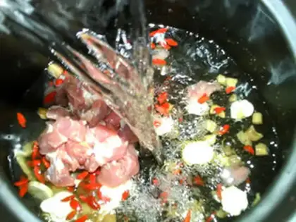 Make Skin soup step 4