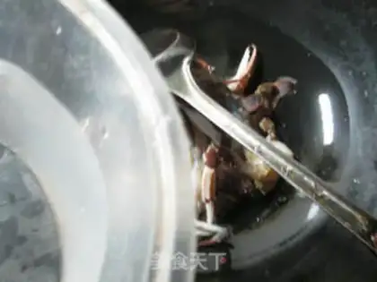 Make Crab with broccoli step 4