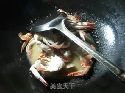 Make Crab with broccoli step 5