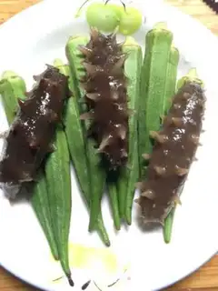 Make Autumn fried sea cucumber step 0