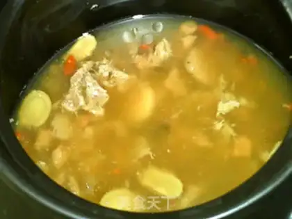 Make Skin soup step 6