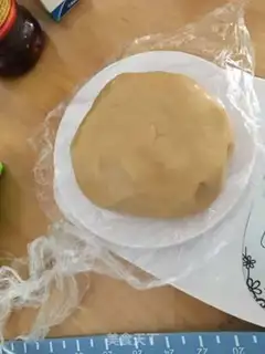Make Lian Yong Mooncake step 3