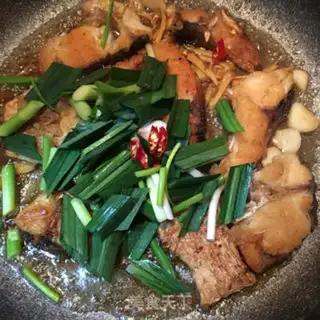 Make Fried fish step 7