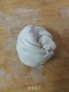 Make Small roll step 1