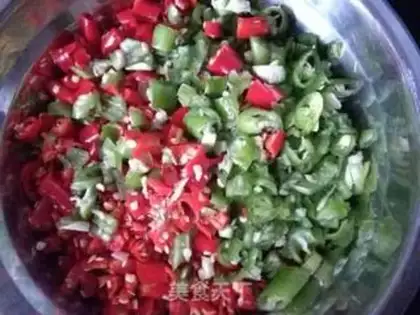 Make Dry wood and pepper sauce step 1