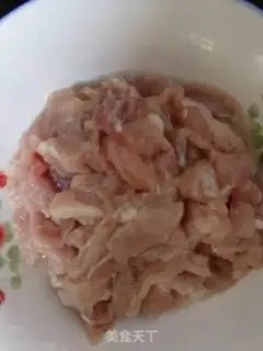 Make cucumber fried meat step 0