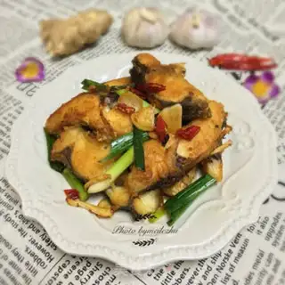 Make Fried fish step 9