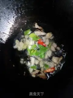 Make cucumber fried meat step 3