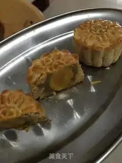 Make Lian Yong Mooncake step 12