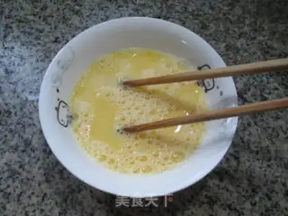 Make Time egg soup step 2