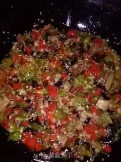 Make Dry wood and pepper sauce step 6