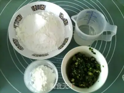 Make Crystal dumplings step 0