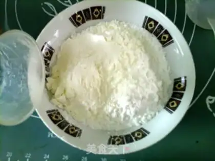 Make Crystal dumplings step 1