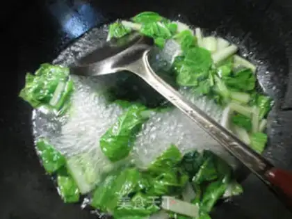 Make Time egg soup step 4