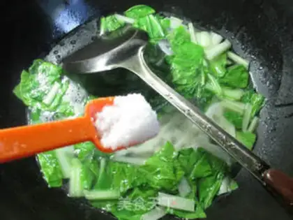 Make Time egg soup step 5