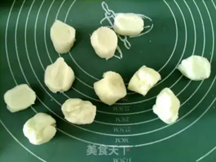 Make Crystal dumplings step 5