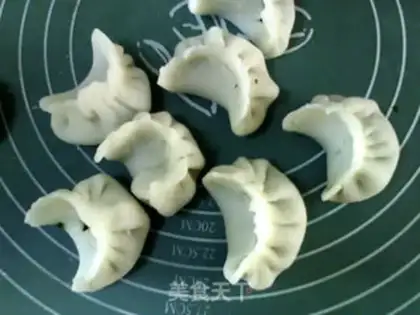 Make Crystal dumplings step 7