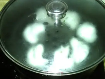 Make Crystal dumplings step 8