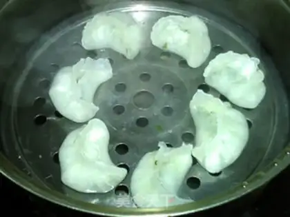 Make Crystal dumplings step 9