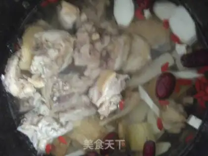 Make Chicken soup step 4