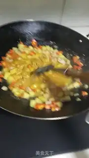 Make Delicious curry beef step 4