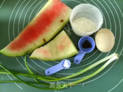 Make Pumpkin egg waffles step 0