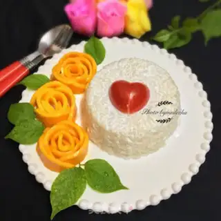 Make Mango rice step 8