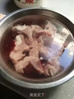 Make Korean pigbone soup step 0