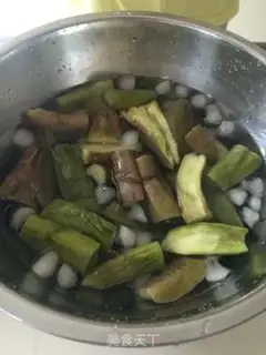 Make Steam eggplant step 2